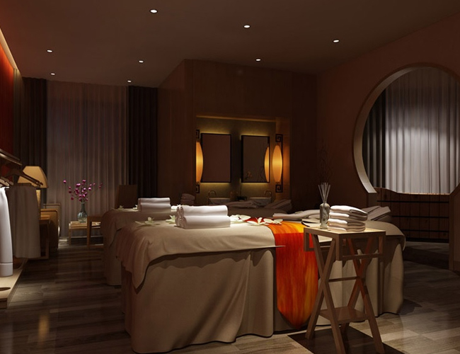 天津河东spa足道会所环境展示（六）环境都是精心设计的