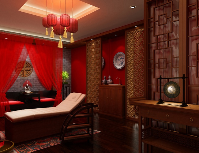 天津河东养生会所环境展示（八）立即享受愉快的养生之旅温馨的温室