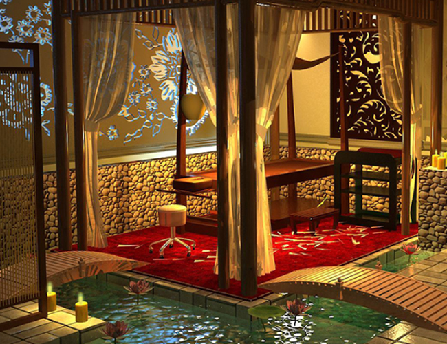 天津河东spa会所环境展示（七）专注于精英人士休闲休闲按摩文化