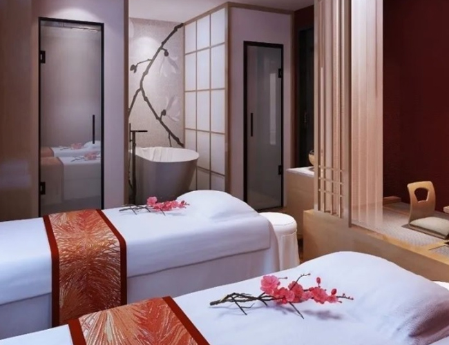 天津河东高端会所桑拿环境展示（九）快乐驿站，体验水疗