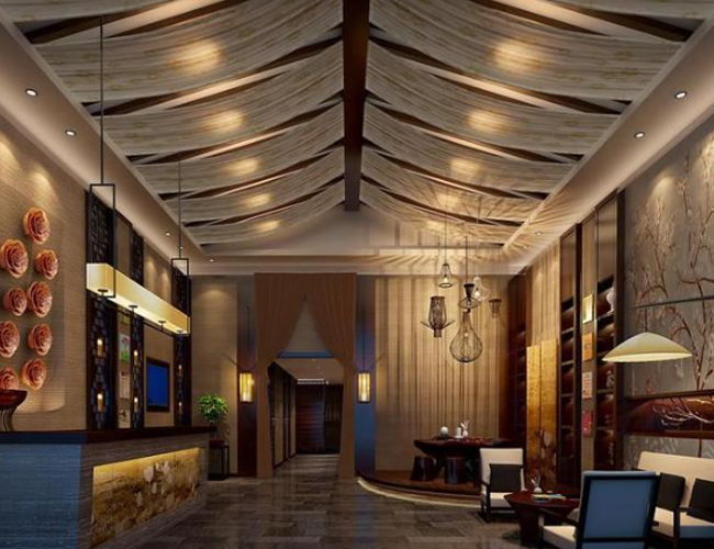 天津河东高档水疗会所环境展示（十）一款独特情景式理疗方案